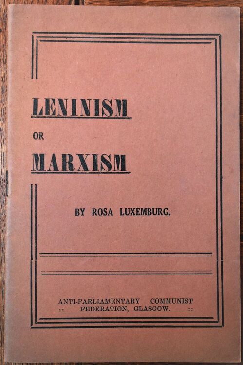 Leninism Or Marxism